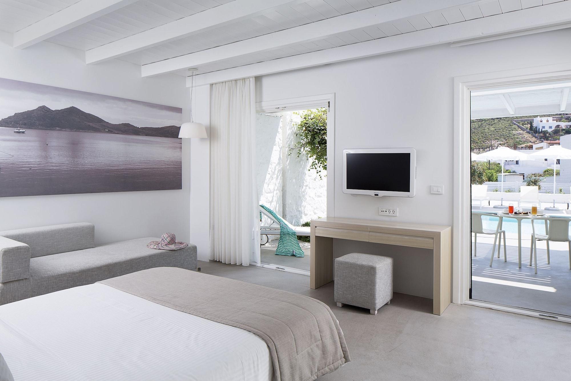 Patmos Aktis, A Luxury Collection Resort & Spa, Greece Grikos Bay  Exterior foto