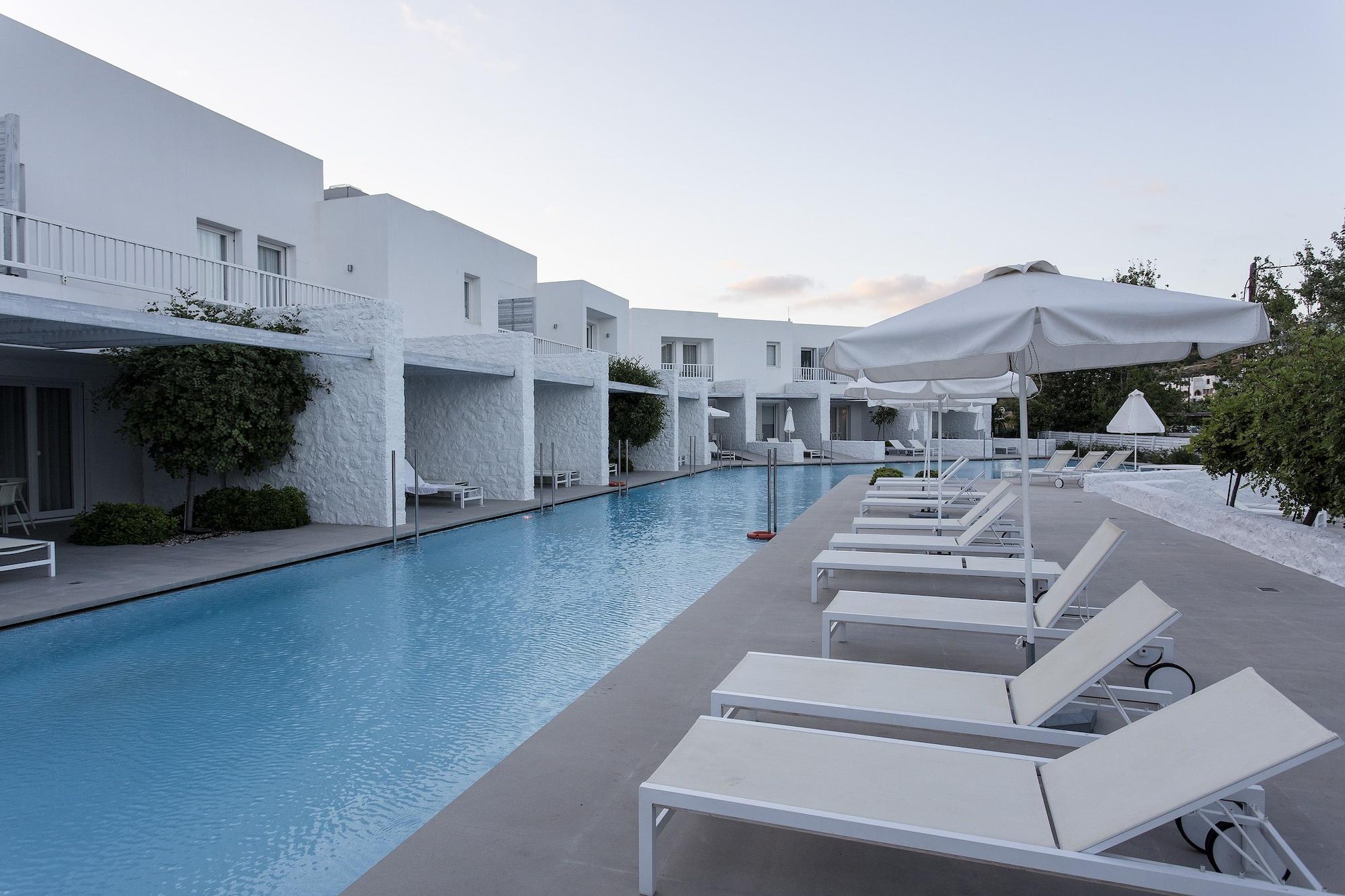 Patmos Aktis, A Luxury Collection Resort & Spa, Greece Grikos Bay  Exterior foto