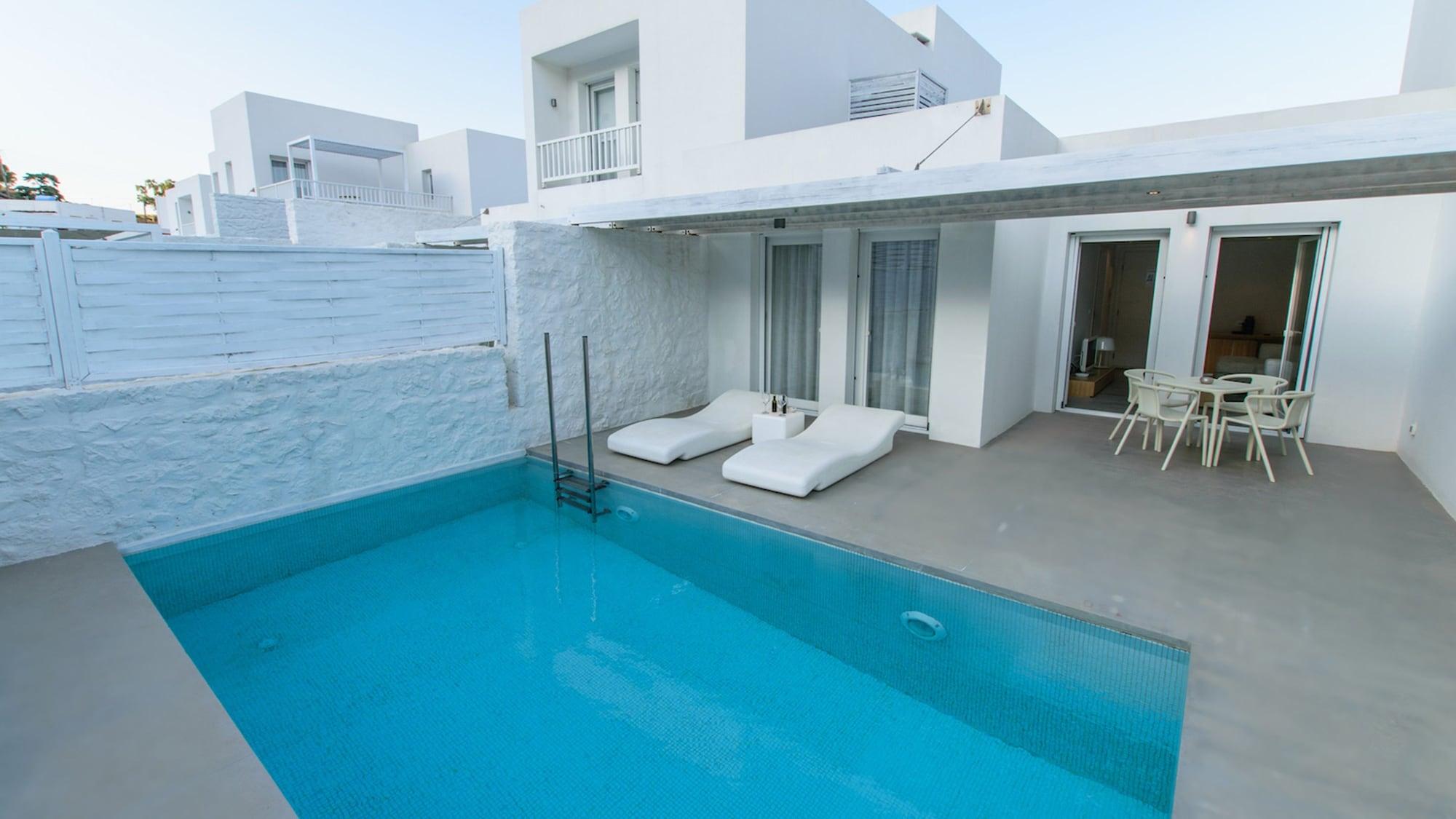 Patmos Aktis, A Luxury Collection Resort & Spa, Greece Grikos Bay  Exterior foto
