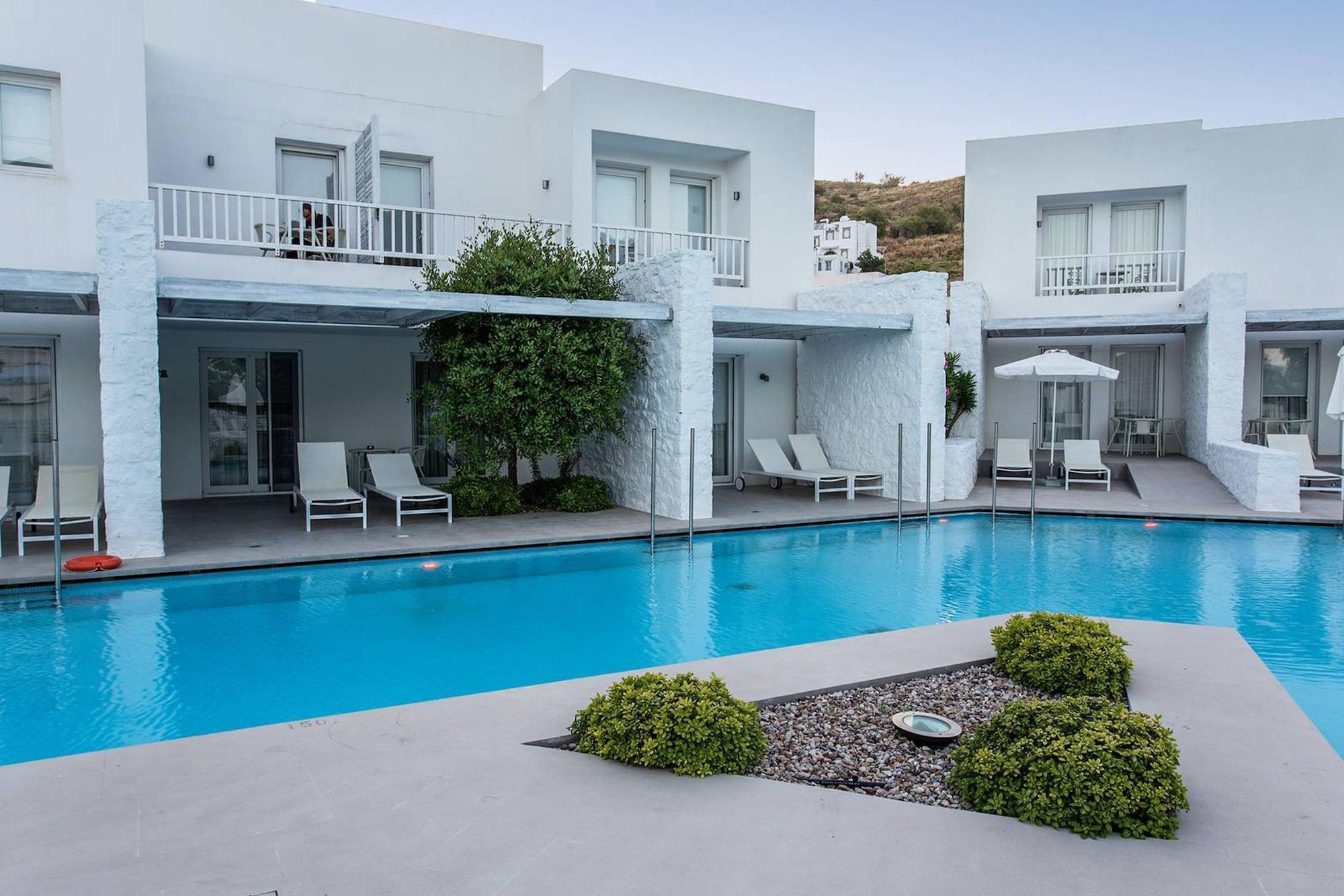Patmos Aktis, A Luxury Collection Resort & Spa, Greece Grikos Bay  Exterior foto