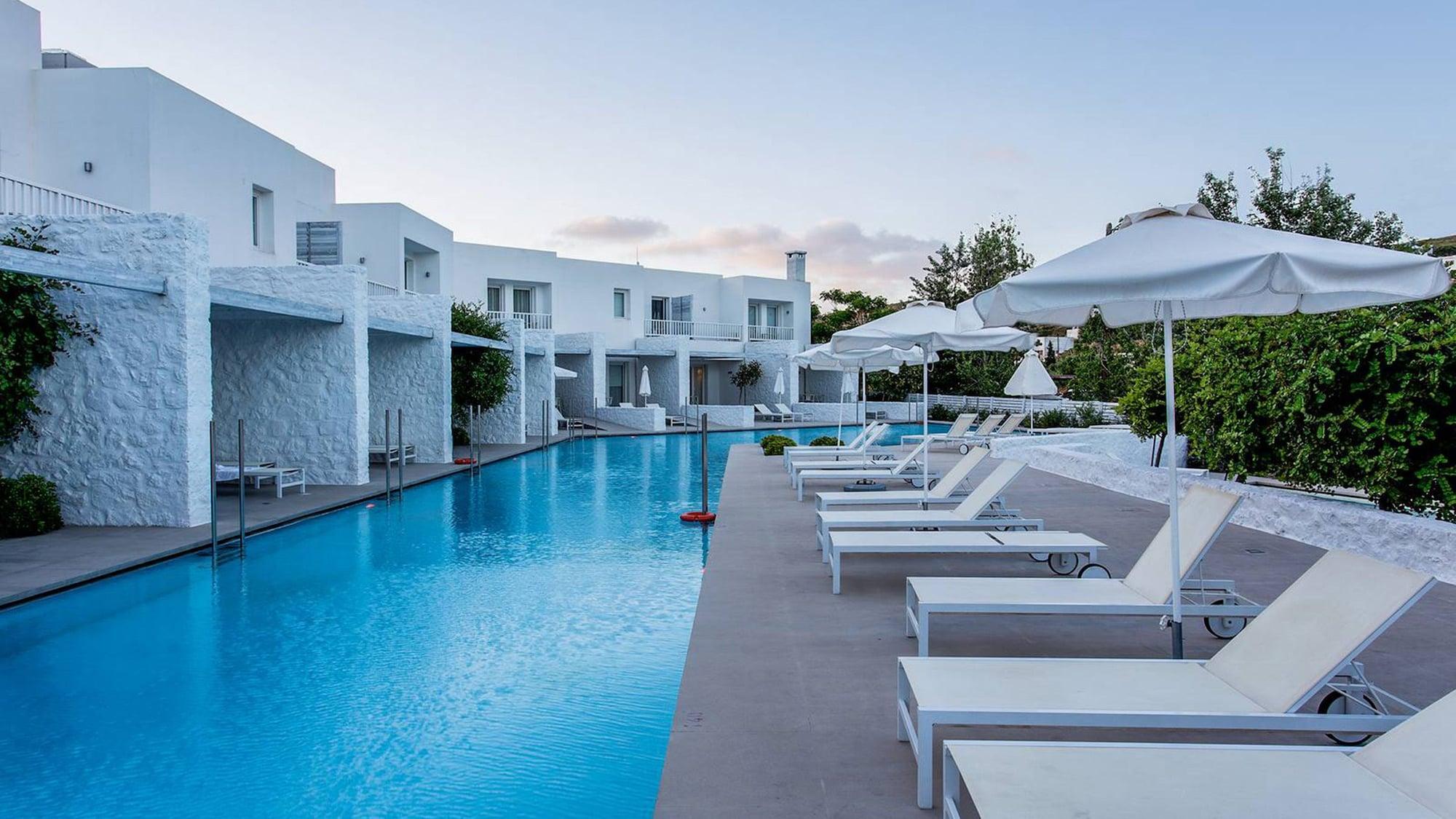 Patmos Aktis, A Luxury Collection Resort & Spa, Greece Grikos Bay  Exterior foto