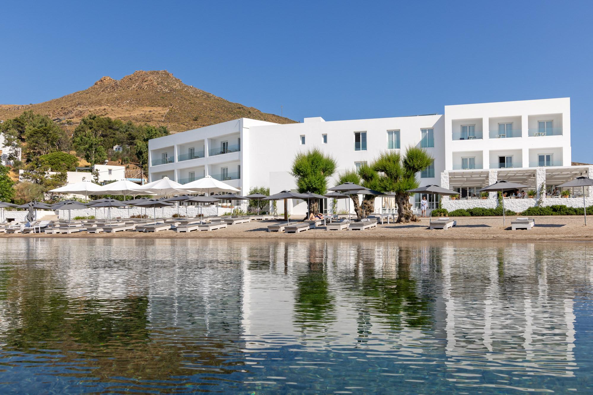 Patmos Aktis, A Luxury Collection Resort & Spa, Greece Grikos Bay  Exterior foto