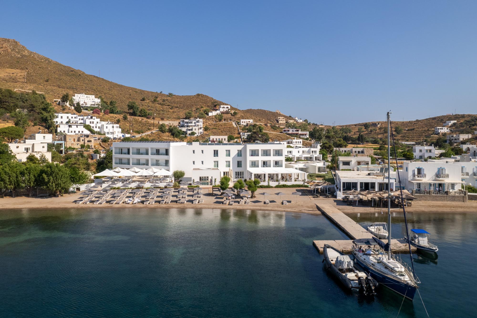 Patmos Aktis, A Luxury Collection Resort & Spa, Greece Grikos Bay  Exterior foto