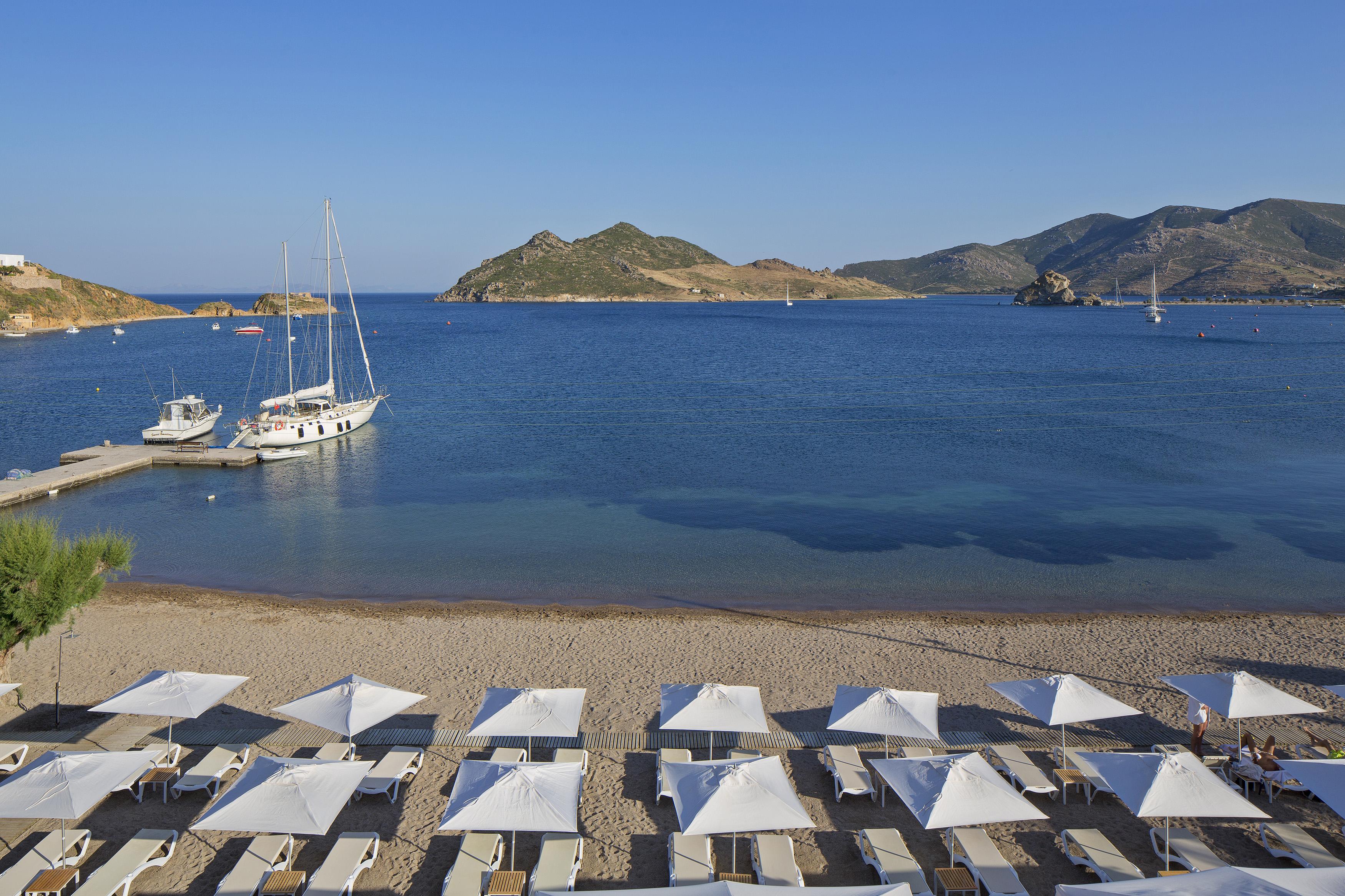 Patmos Aktis, A Luxury Collection Resort & Spa, Greece Grikos Bay  Exterior foto