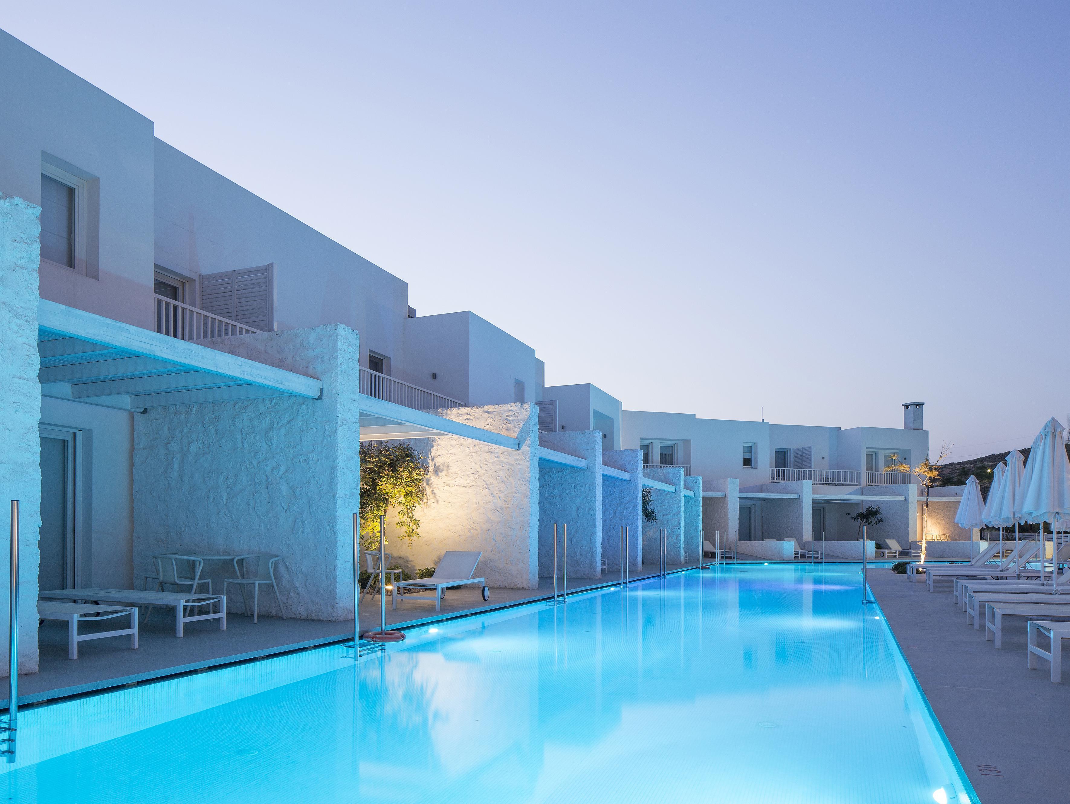 Patmos Aktis, A Luxury Collection Resort & Spa, Greece Grikos Bay  Exterior foto