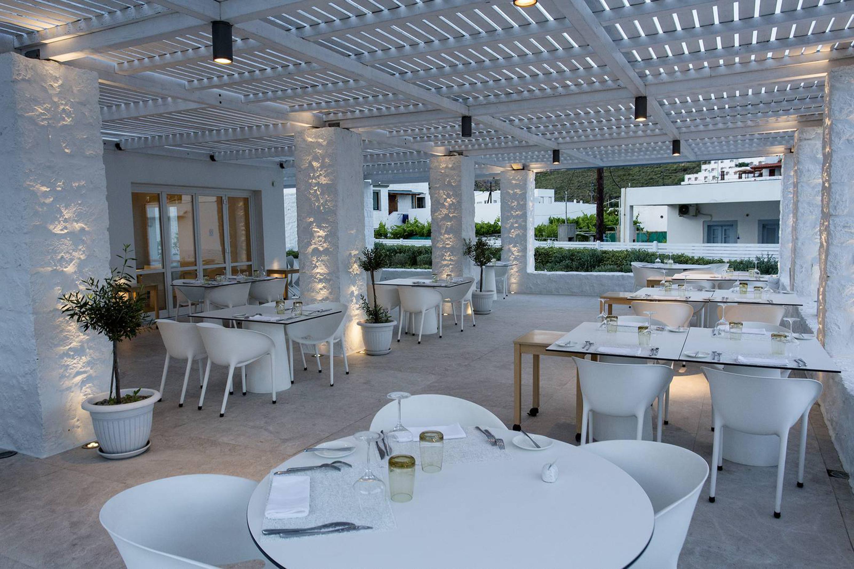 Patmos Aktis, A Luxury Collection Resort & Spa, Greece Grikos Bay  Exterior foto