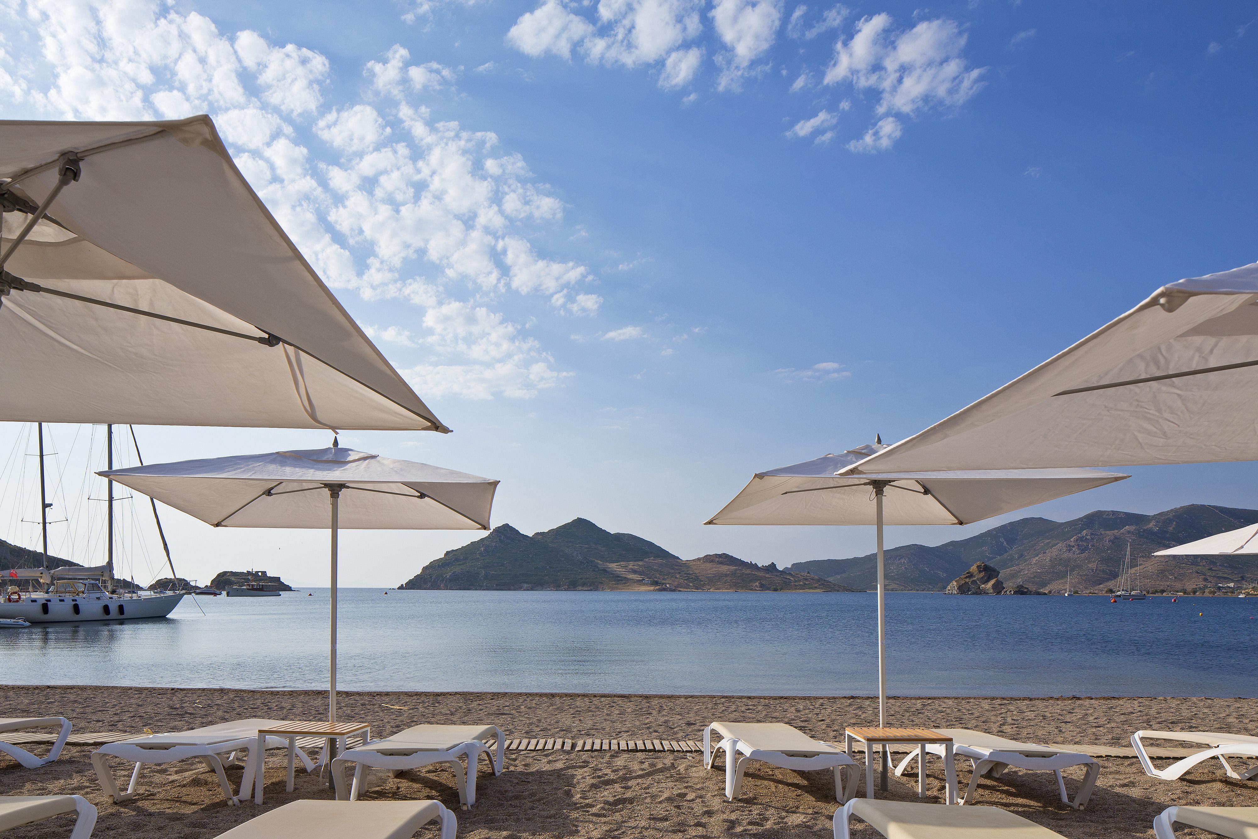 Patmos Aktis, A Luxury Collection Resort & Spa, Greece Grikos Bay  Exterior foto