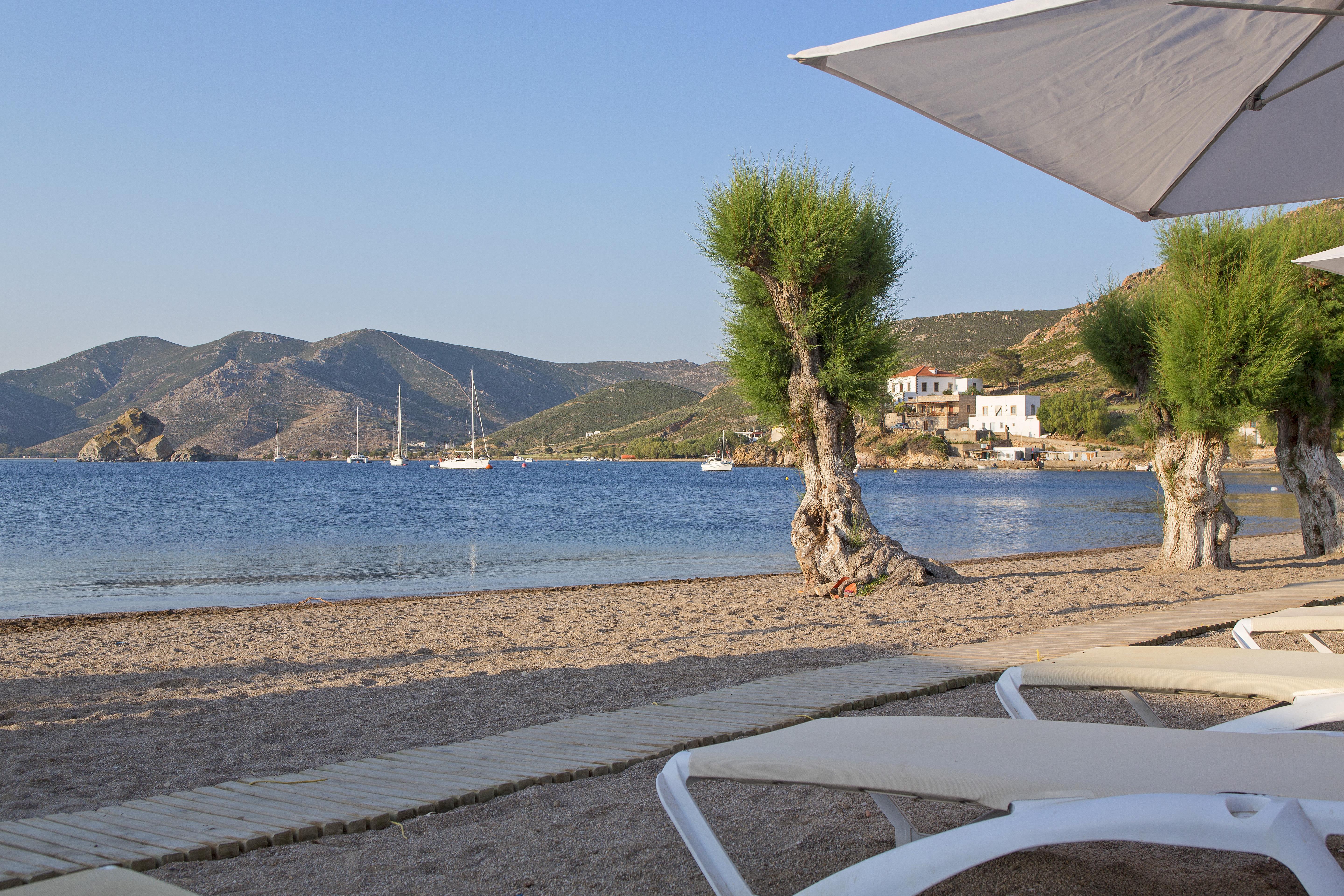 Patmos Aktis, A Luxury Collection Resort & Spa, Greece Grikos Bay  Exterior foto