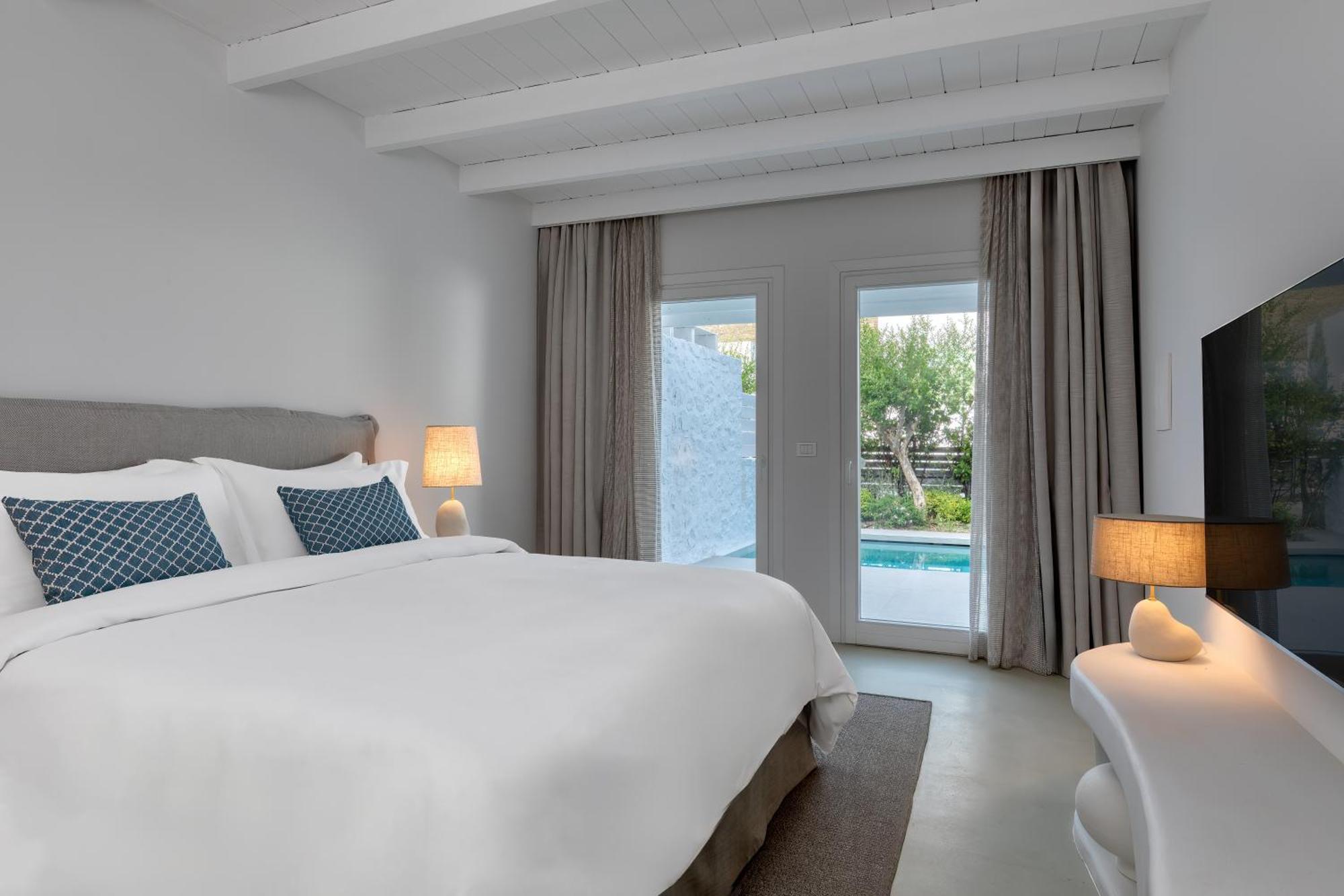 Patmos Aktis, A Luxury Collection Resort & Spa, Greece Grikos Bay  Exterior foto