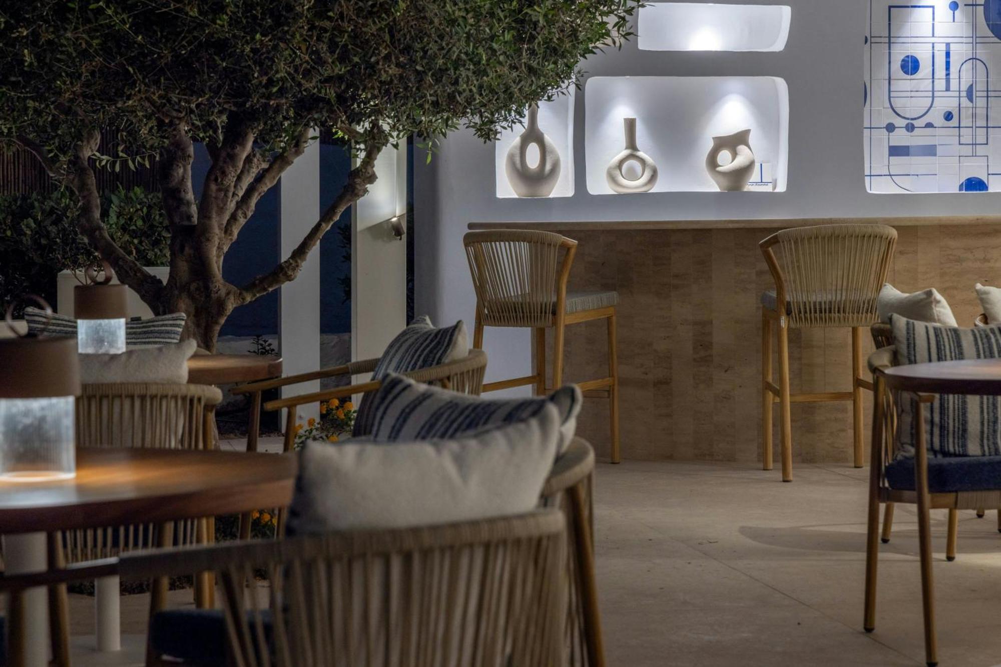 Patmos Aktis, A Luxury Collection Resort & Spa, Greece Grikos Bay  Exterior foto