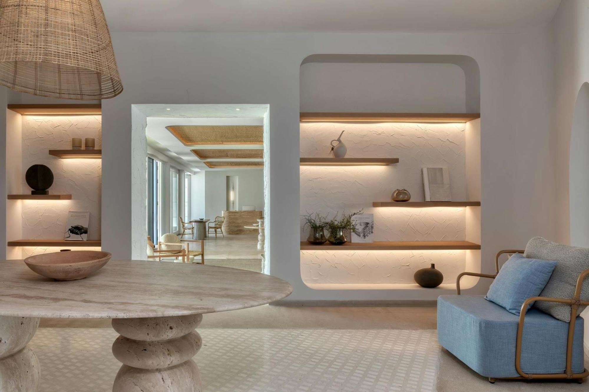 Patmos Aktis, A Luxury Collection Resort & Spa, Greece Grikos Bay  Exterior foto