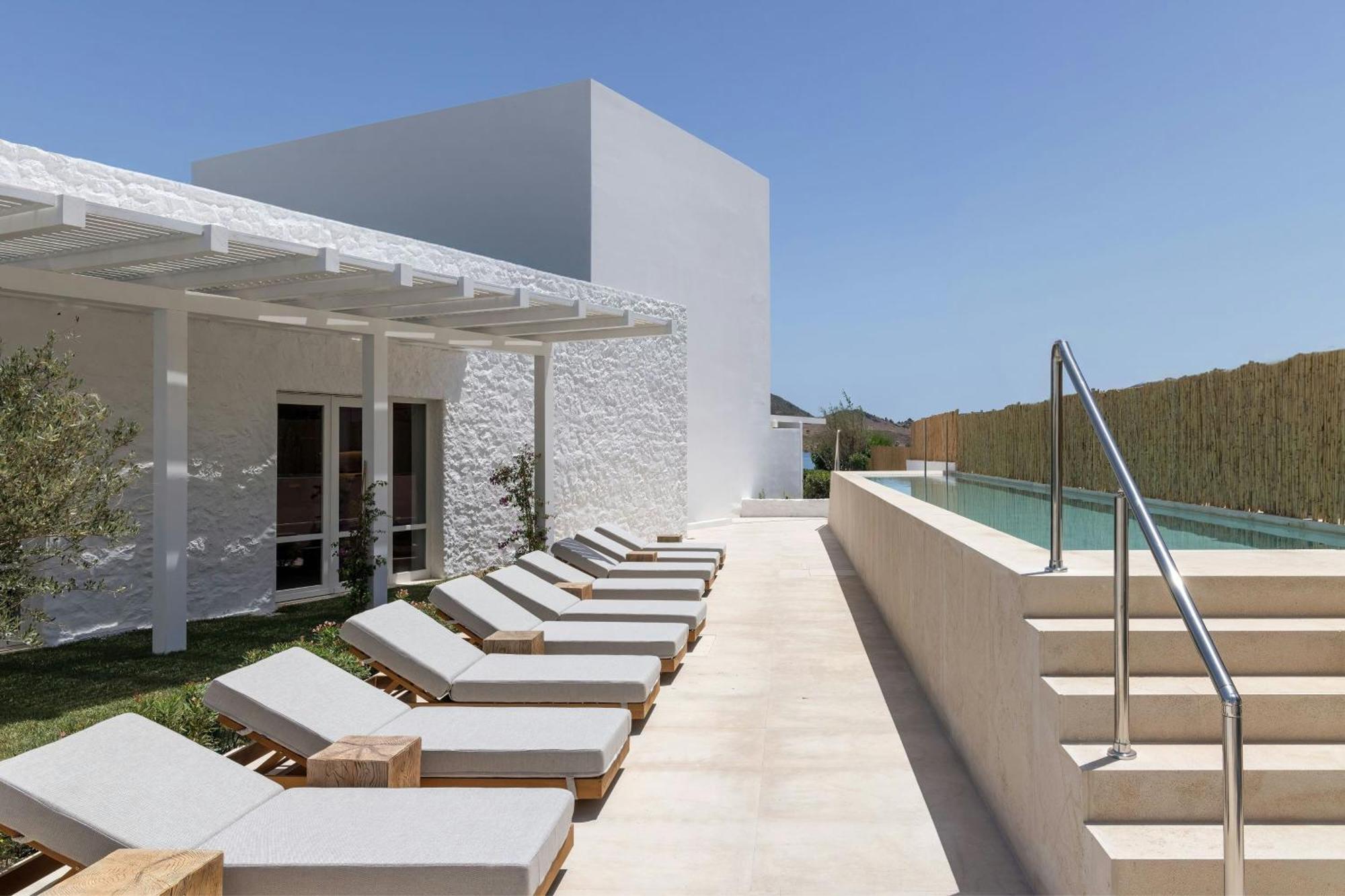 Patmos Aktis, A Luxury Collection Resort & Spa, Greece Grikos Bay  Exterior foto