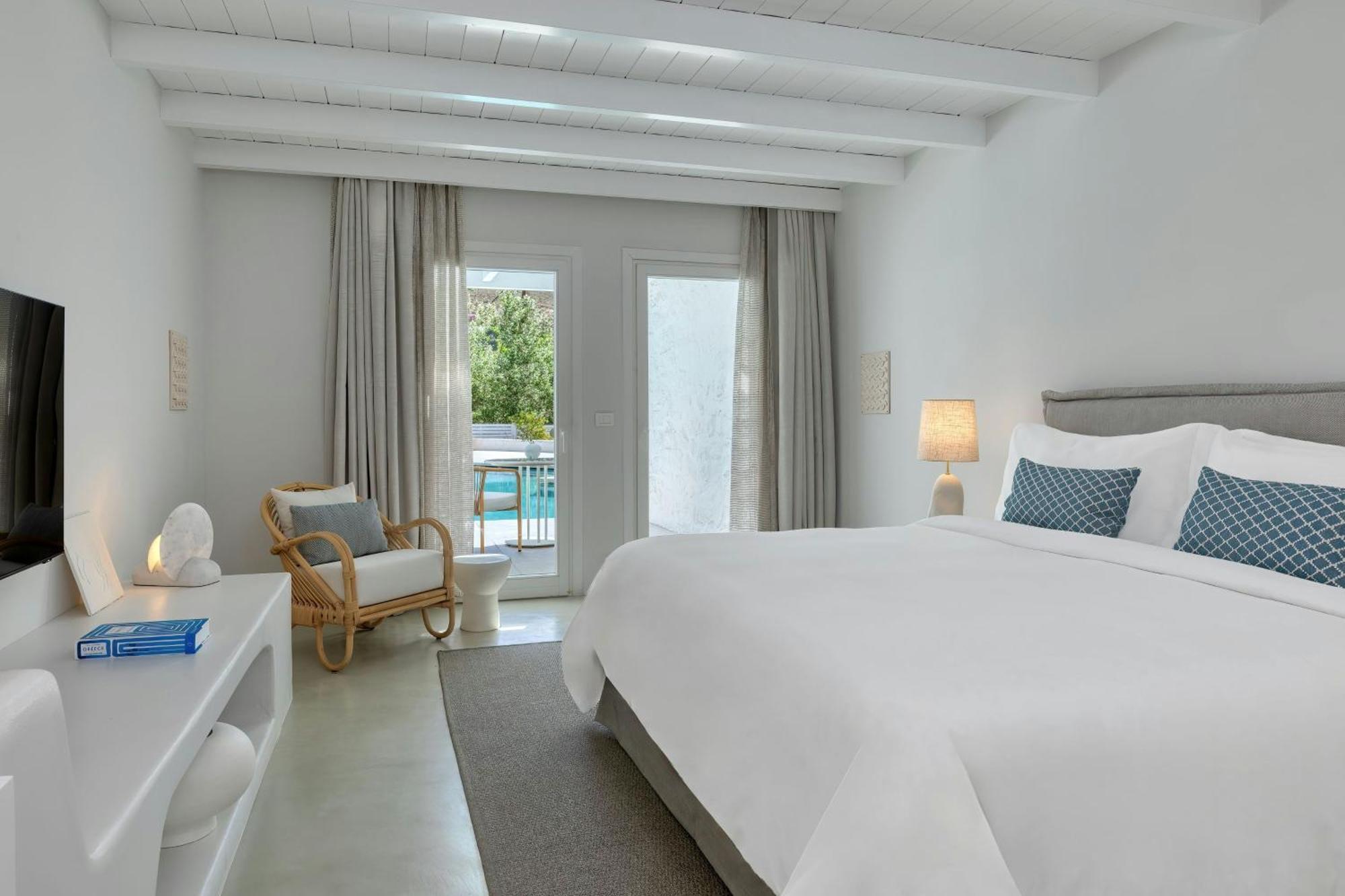 Patmos Aktis, A Luxury Collection Resort & Spa, Greece Grikos Bay  Exterior foto