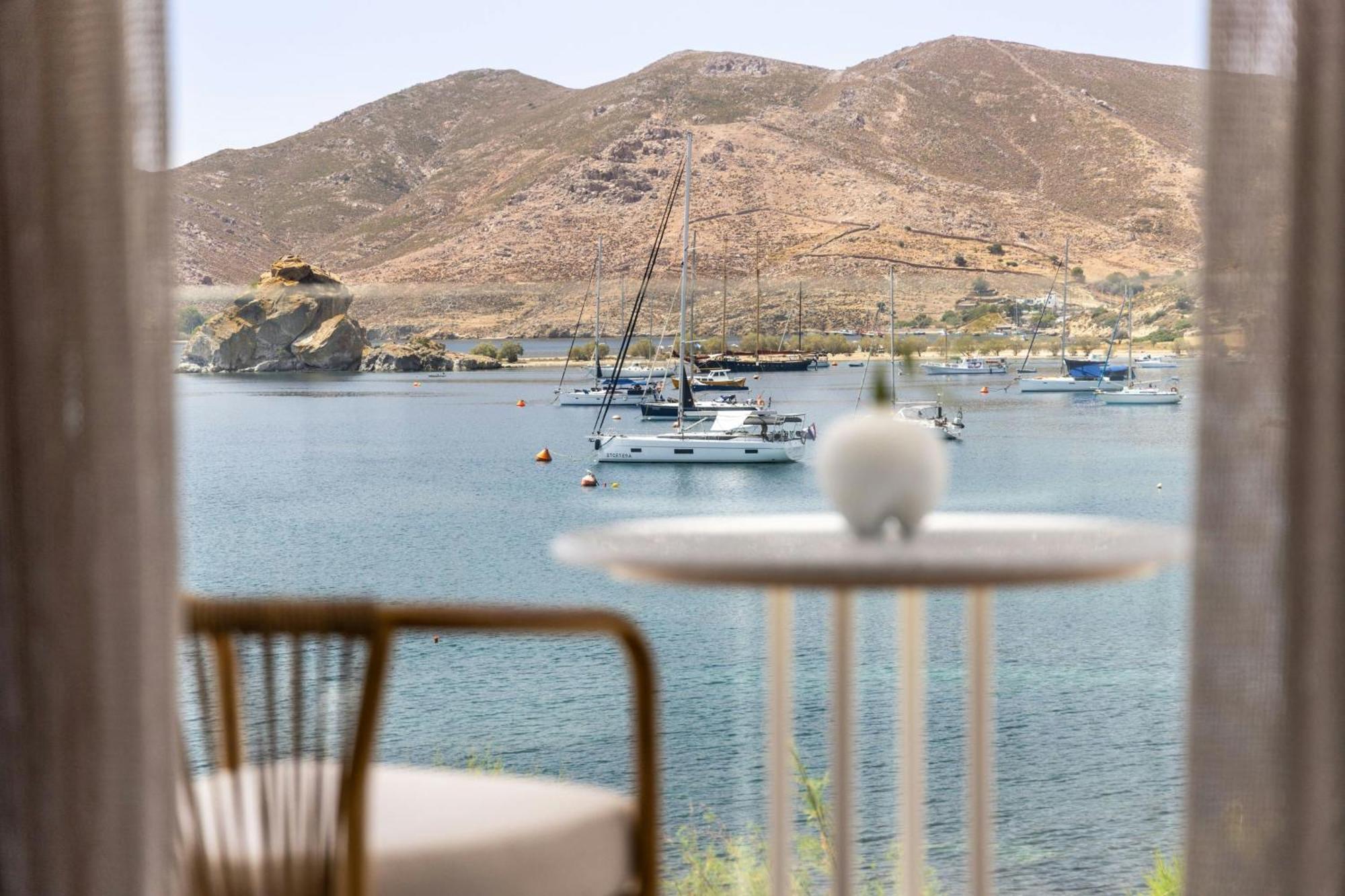 Patmos Aktis, A Luxury Collection Resort & Spa, Greece Grikos Bay  Exterior foto