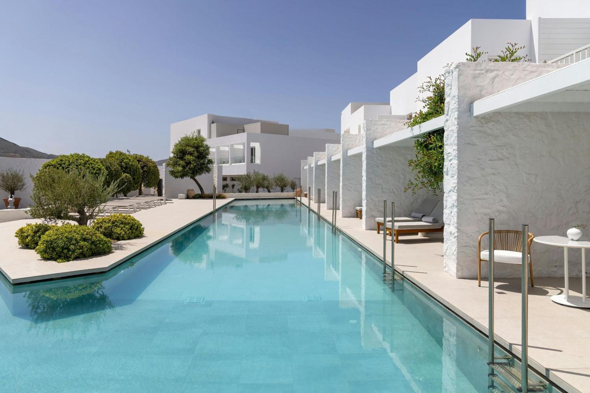 Patmos Aktis, A Luxury Collection Resort & Spa, Greece Grikos Bay  Exterior foto