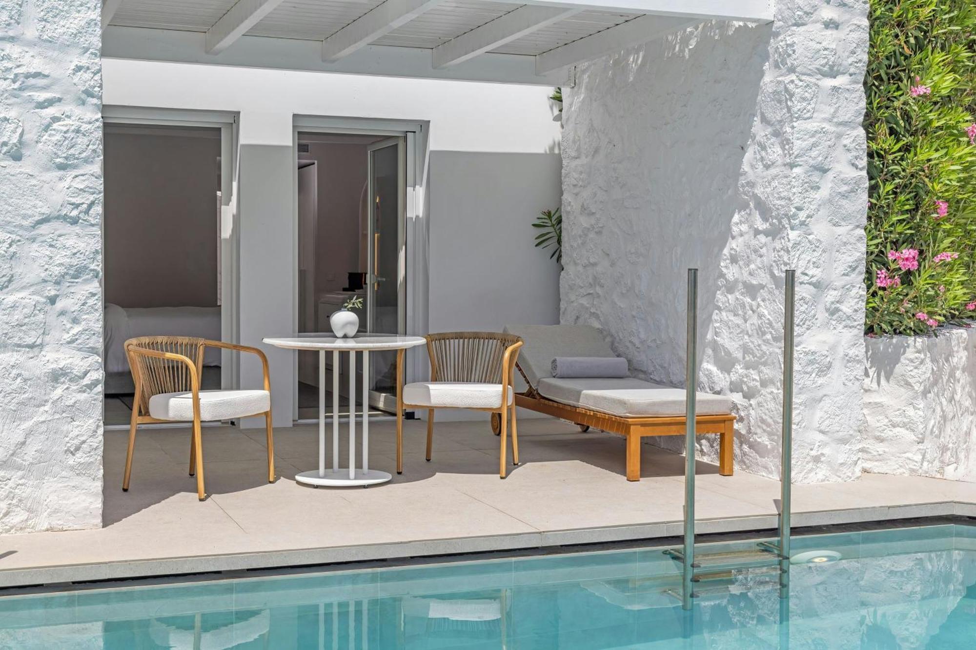 Patmos Aktis, A Luxury Collection Resort & Spa, Greece Grikos Bay  Exterior foto