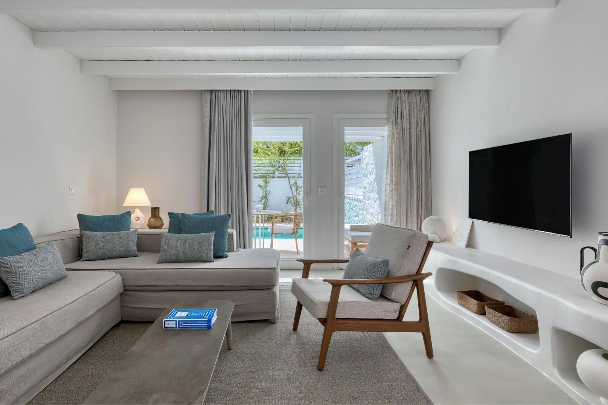 Patmos Aktis, A Luxury Collection Resort & Spa, Greece Grikos Bay  Exterior foto