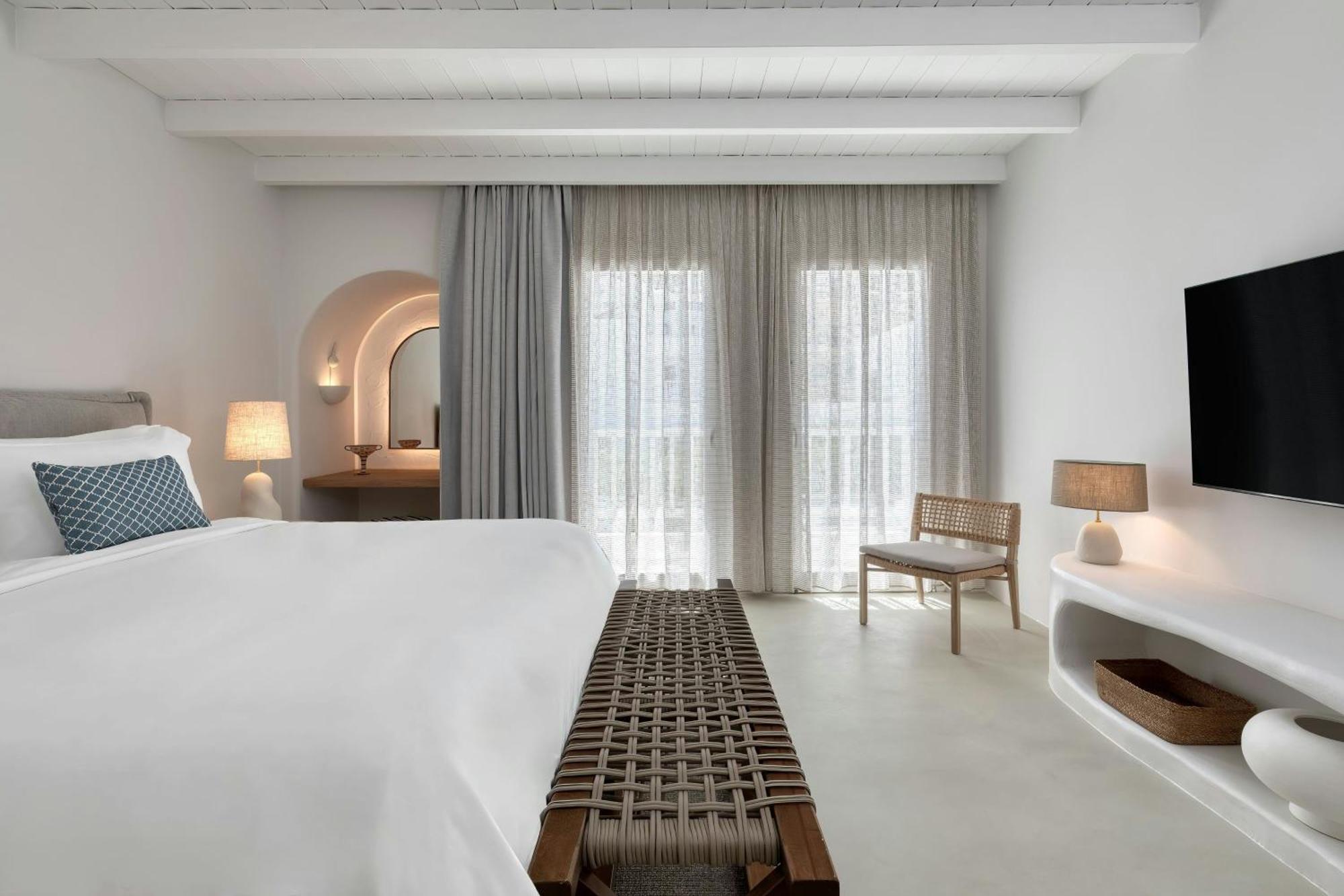 Patmos Aktis, A Luxury Collection Resort & Spa, Greece Grikos Bay  Exterior foto