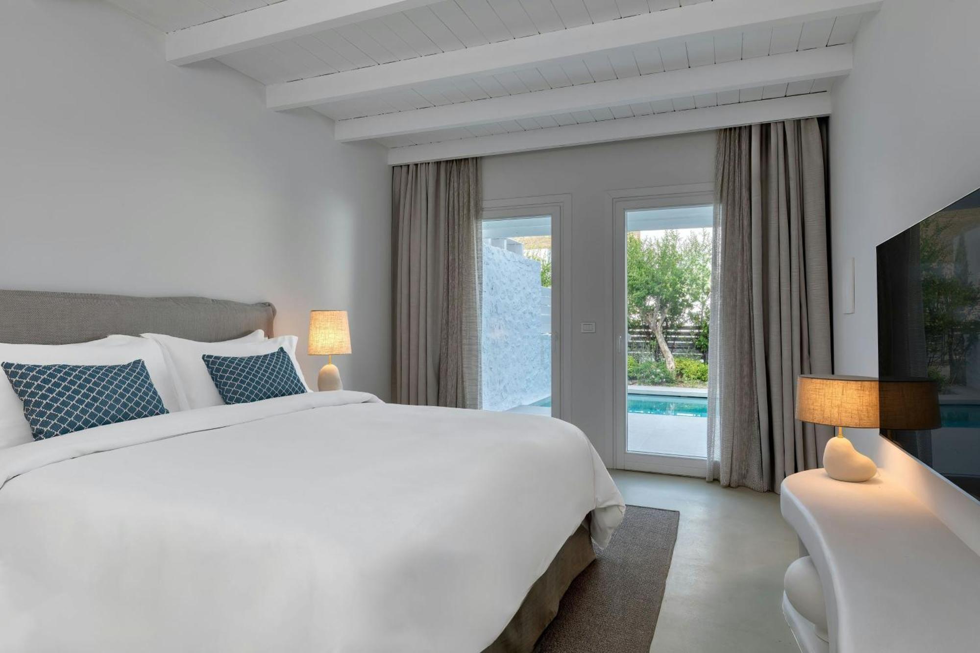 Patmos Aktis, A Luxury Collection Resort & Spa, Greece Grikos Bay  Exterior foto