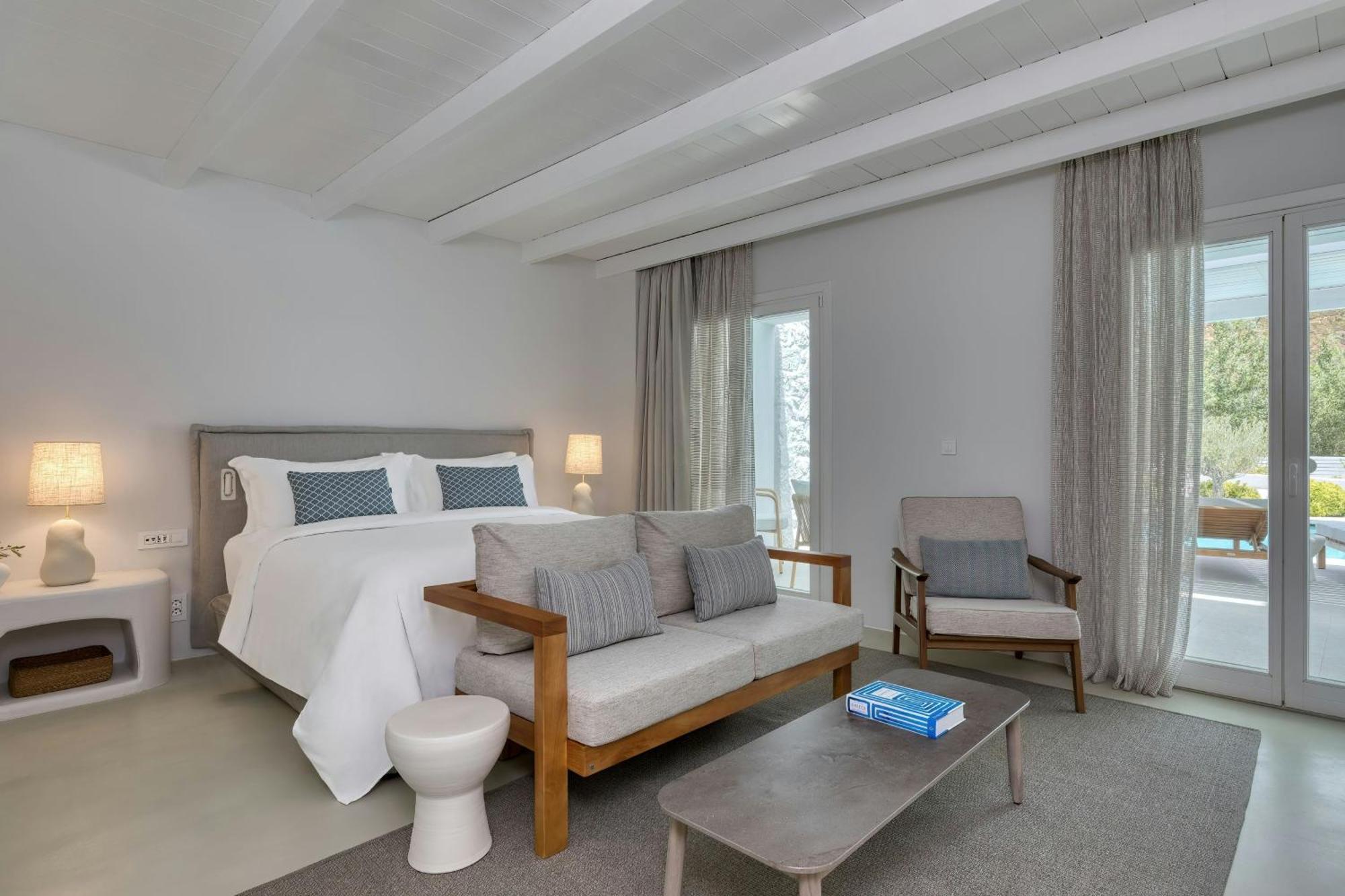 Patmos Aktis, A Luxury Collection Resort & Spa, Greece Grikos Bay  Exterior foto