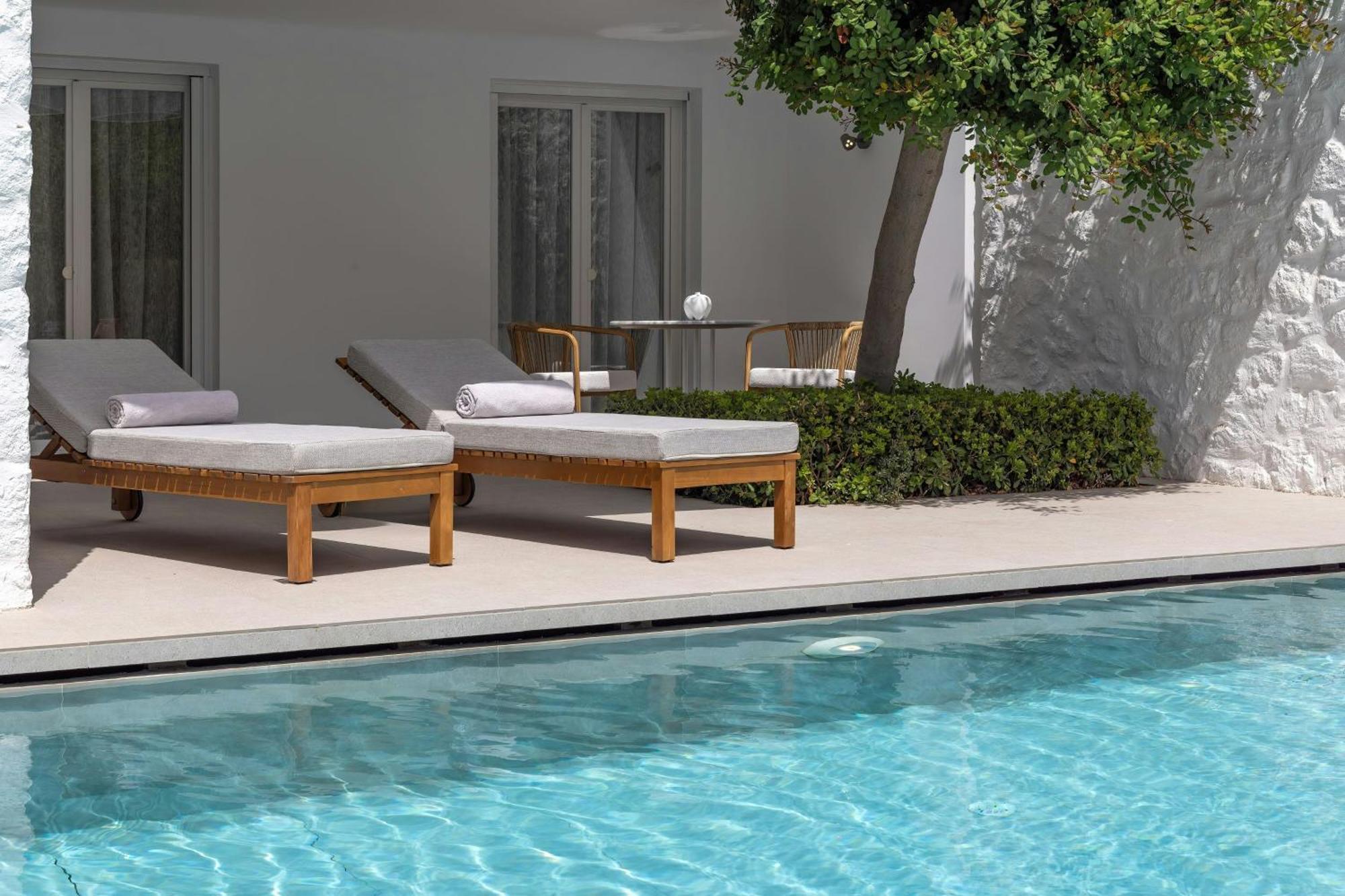 Patmos Aktis, A Luxury Collection Resort & Spa, Greece Grikos Bay  Exterior foto