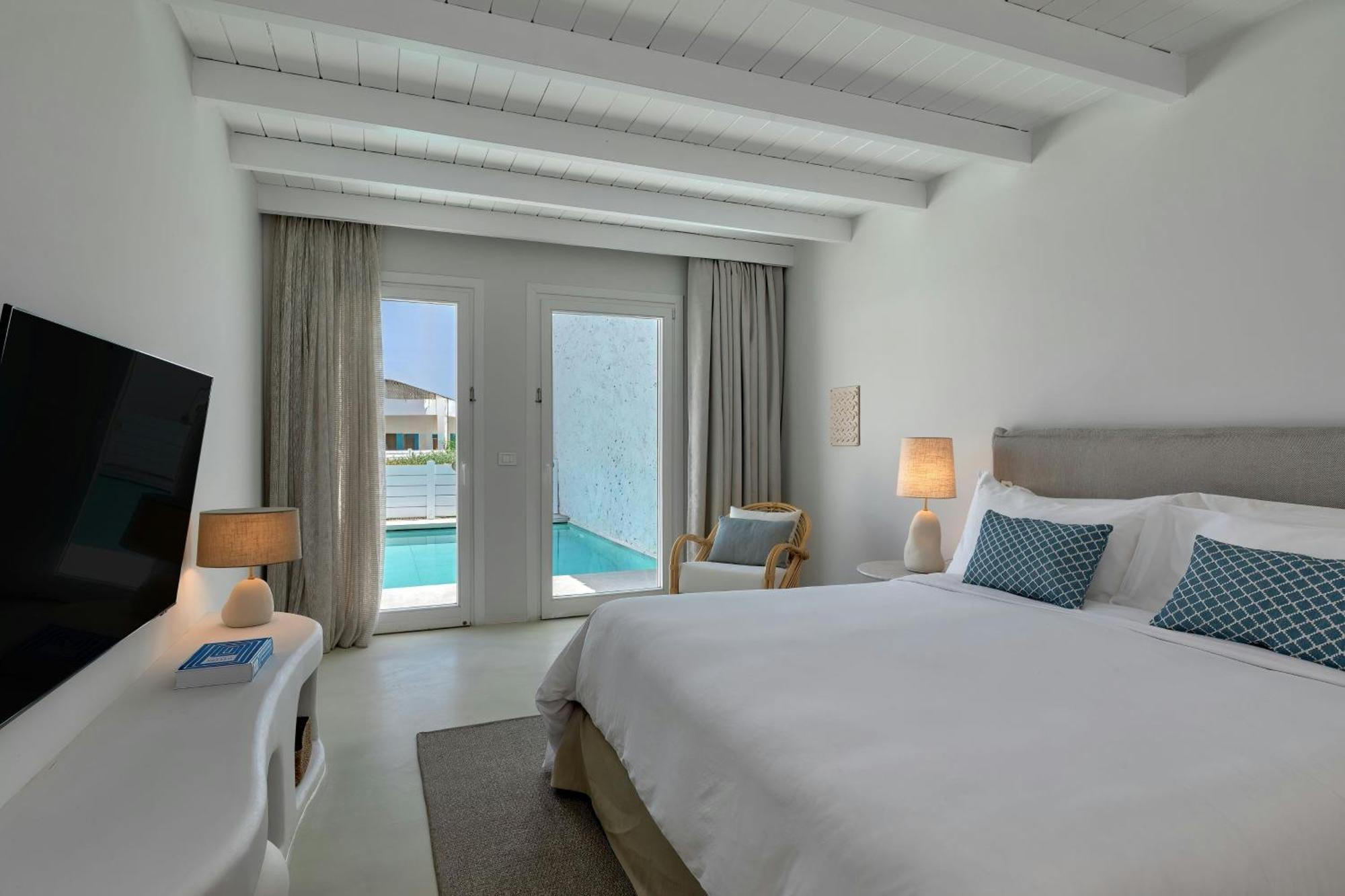 Patmos Aktis, A Luxury Collection Resort & Spa, Greece Grikos Bay  Exterior foto