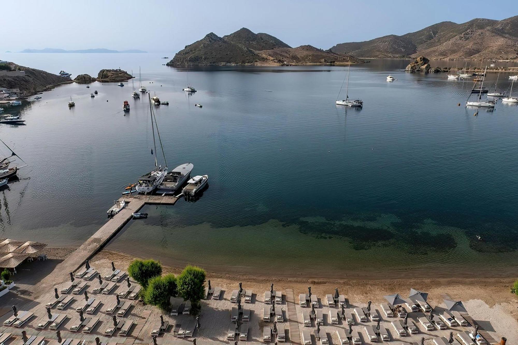 Patmos Aktis, A Luxury Collection Resort & Spa, Greece Grikos Bay  Exterior foto
