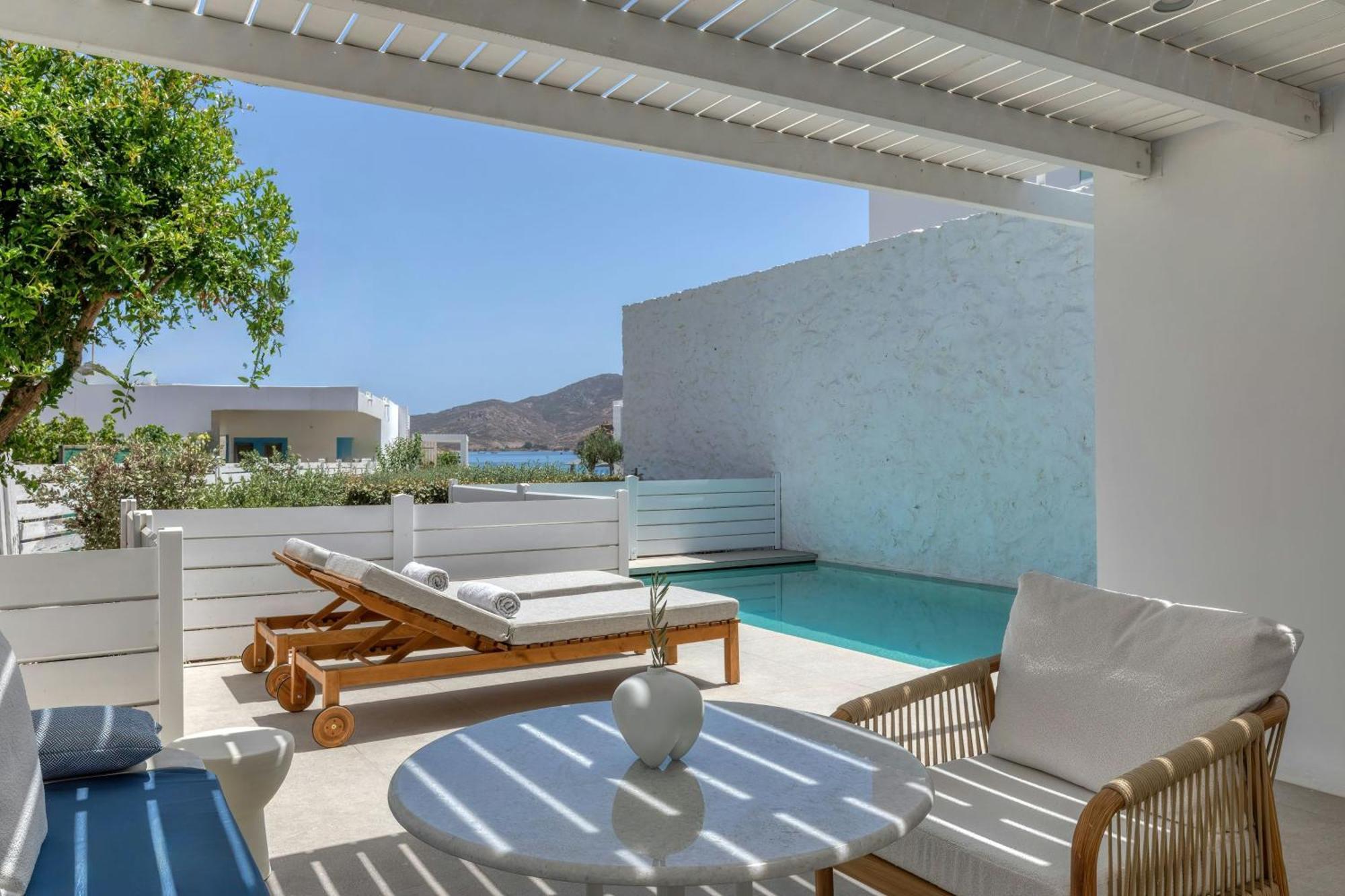 Patmos Aktis, A Luxury Collection Resort & Spa, Greece Grikos Bay  Exterior foto