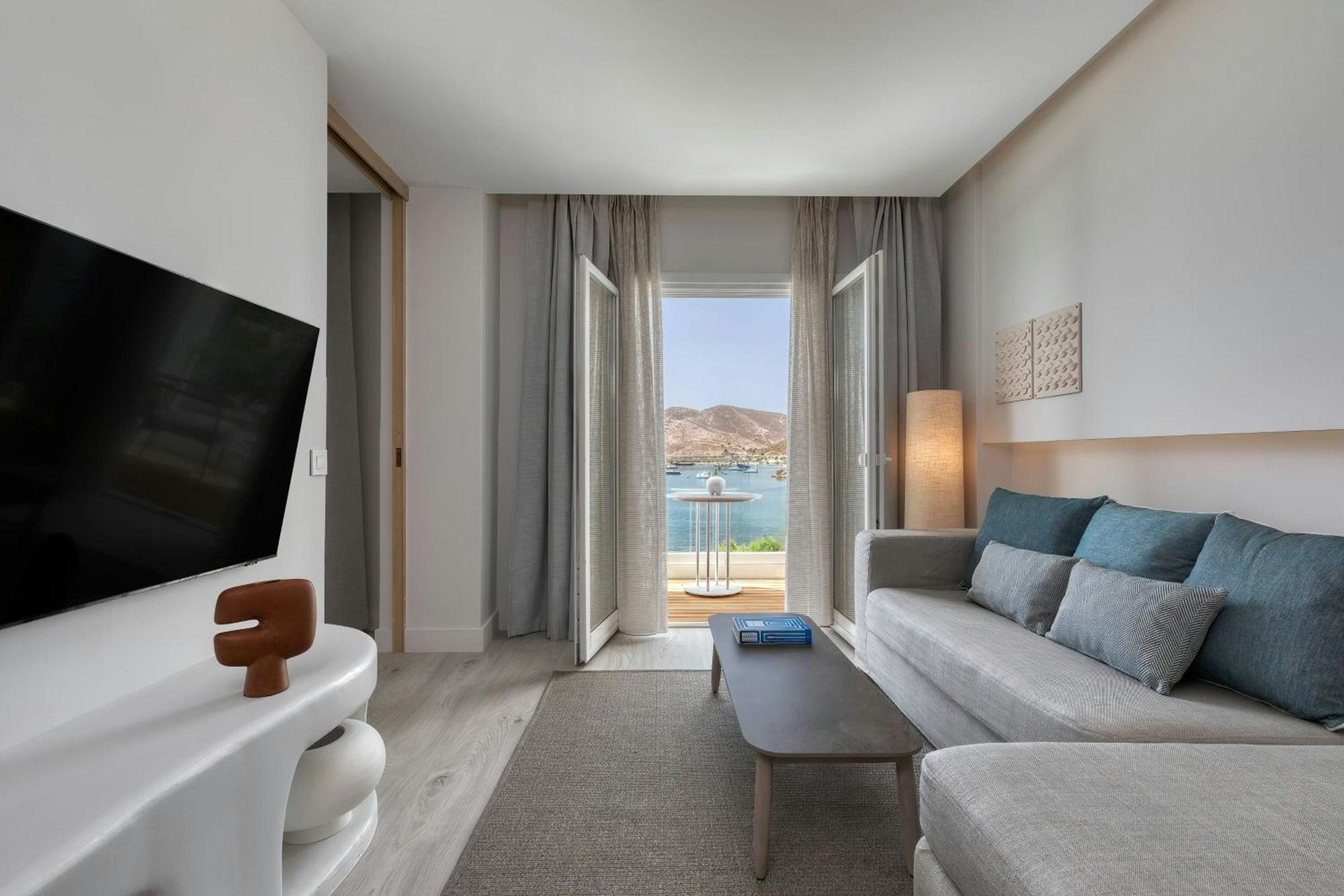 Patmos Aktis, A Luxury Collection Resort & Spa, Greece Grikos Bay  Exterior foto
