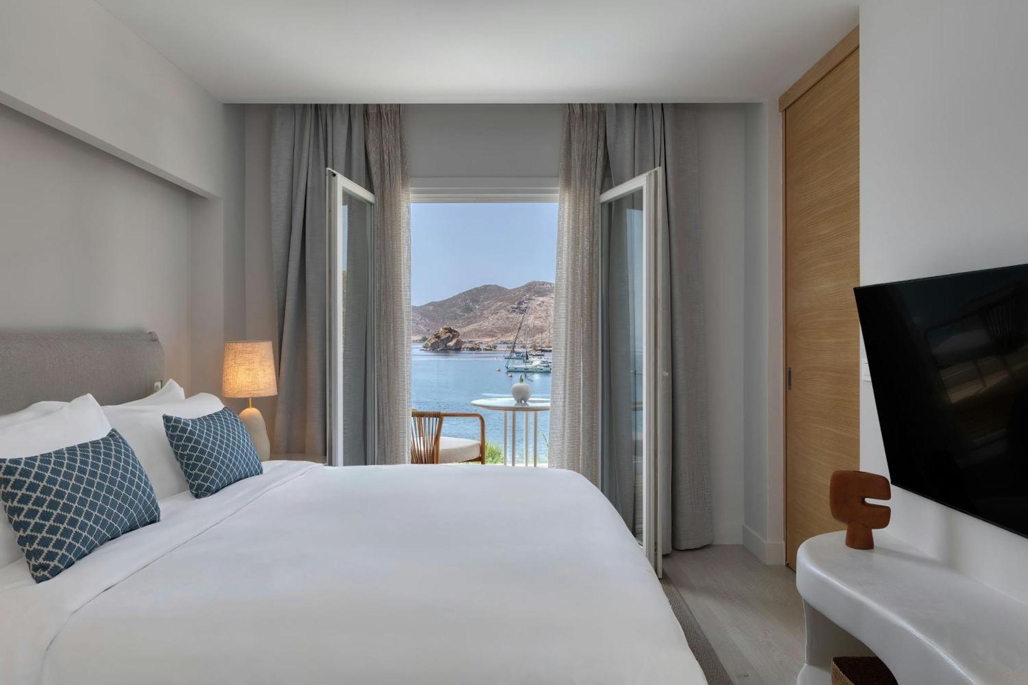 Patmos Aktis, A Luxury Collection Resort & Spa, Greece Grikos Bay  Exterior foto